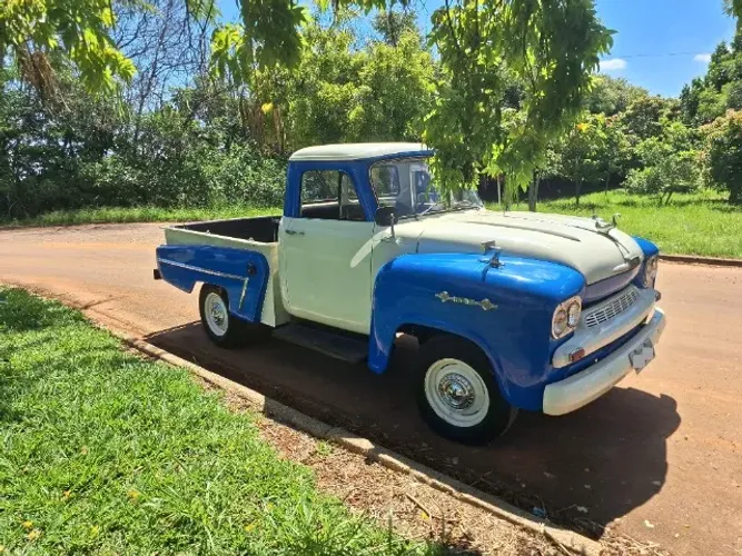 Chevrolet Brasil 3100 1963