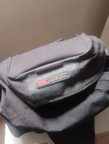 Mochila para motocicletas..