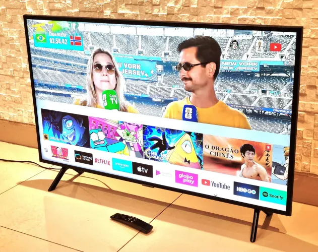Tv 43 Samsung Smart 4K