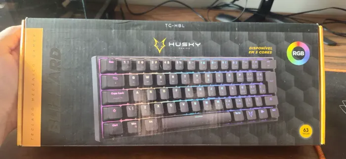 Teclado mecanico husky blizzard 60%