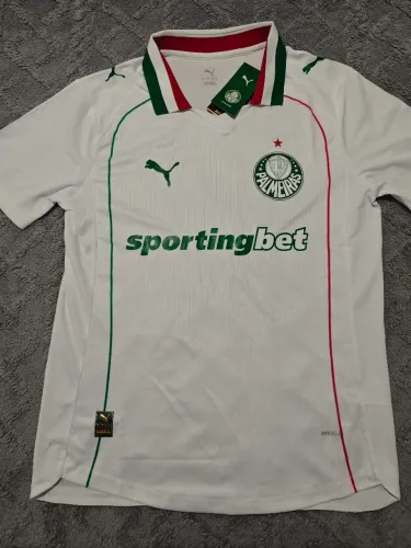 Camisa Palmeiras Puma 2026 Away modelo jogador tamanho G