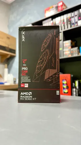 Rx 9060xt XFX Oc Black (Nova Lacrado) 