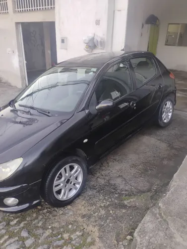 Peugeot 206 Allure 1.6 Flex 16V 5P 2008