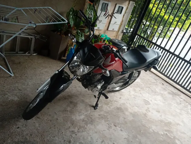 Moto nova zerada