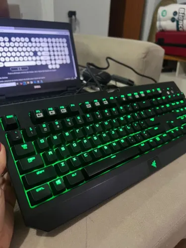 Teclado mecânico razer