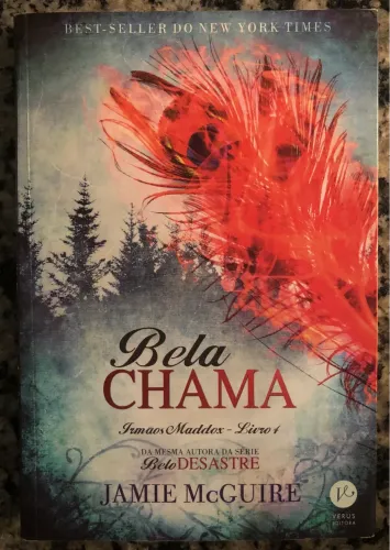 Bela Chama - Saga Irmãos Maddox, Livro 4