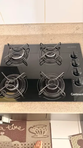 Fogão cooktop elétrico