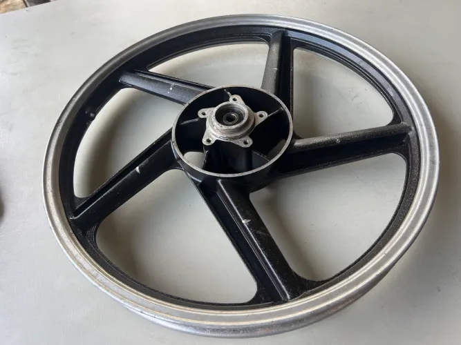 Roda Dianteira Dafra Speed 150 / Shineray 150 2Ano 2010 Original Usada