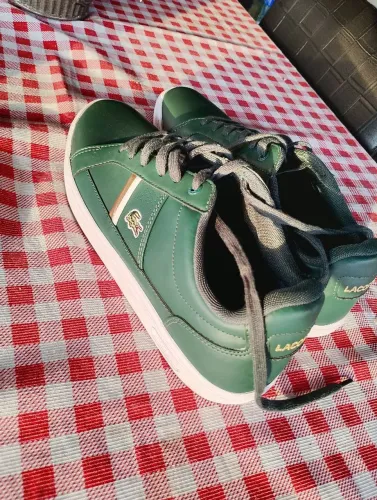 Tênis Lacoste Europa, 41 - ORIGINAL