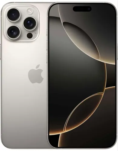 ? iPhone 16 Pro Max 256GB ? Titânio Natural | 95% Bateria