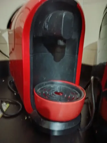 Cafeteira Expresso,Três corações funcionando perfeitamente perfeitamente
