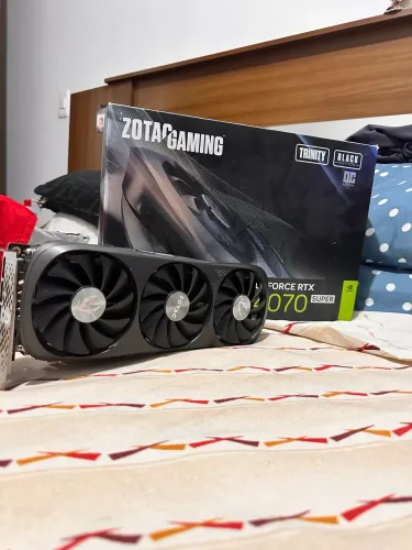 Rtx 4070 SUPER ZOTAC TOP DE LINHA SÓ VENDA