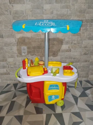 COZINHA INFANTIL FOOD TRUCK