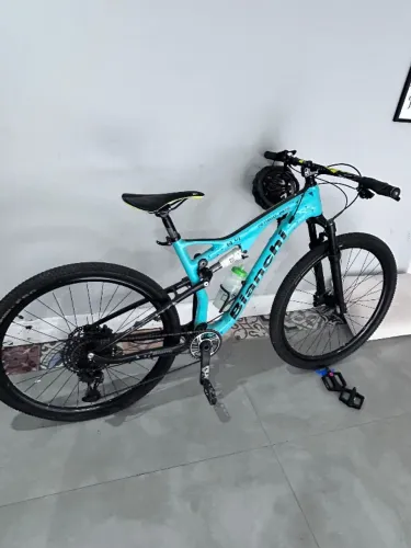 Bicicleta Bianchi methanol da 3.4