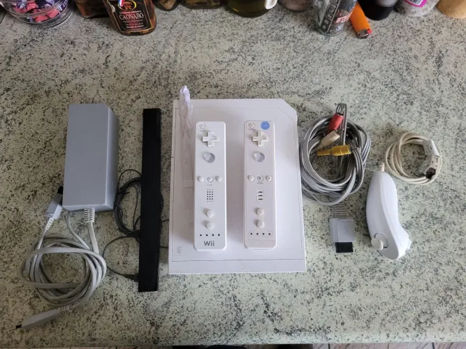 Nintendo Wii retrocompativel desbloqueado