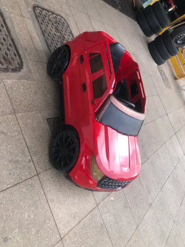 Carrinho elétrico a bateria 