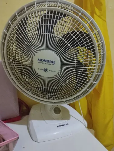 Ventilador mondial 6 pás!