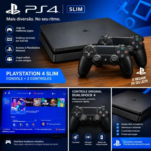 Play Station 4 Slim