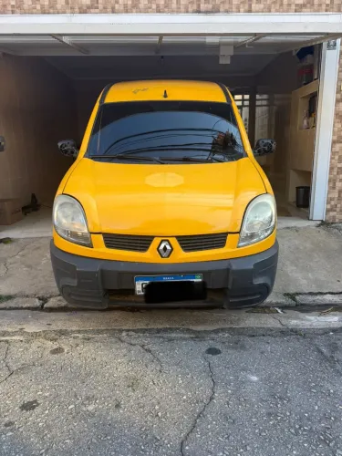Renault Kangoo Express Hi-flex 1.6 16V 2012