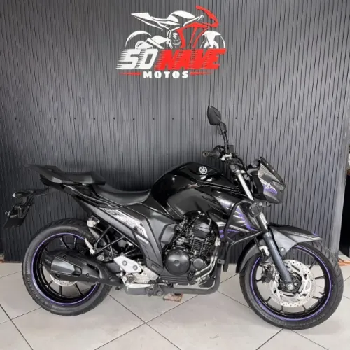 Yamaha FZ25 250 Fazer Pantera Negra Flex 2023