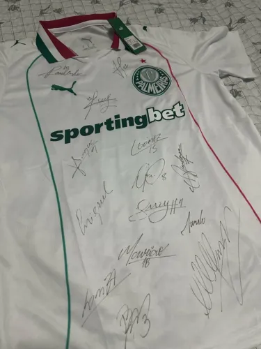 Camisa Palmeiras 2026 OFICIAL - Autografada