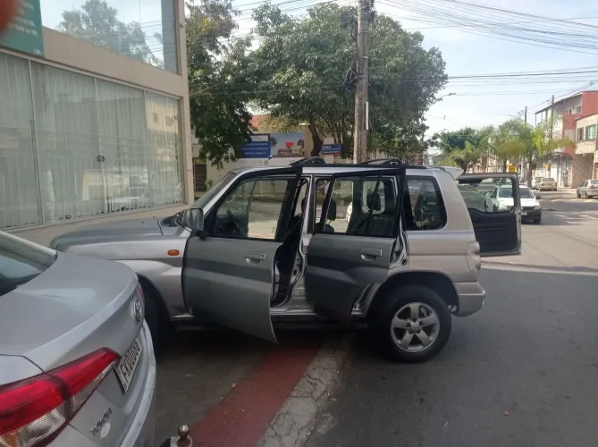 Mitsubishi Pajero TR4 2.0/ 2.0 Flex 16V 4X4 Aut. 2007
