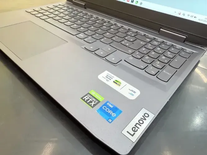 Notebook Lenovo i5 12gen 16ram 512gb RTX 3060