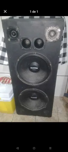 Caixa De Som Completa 