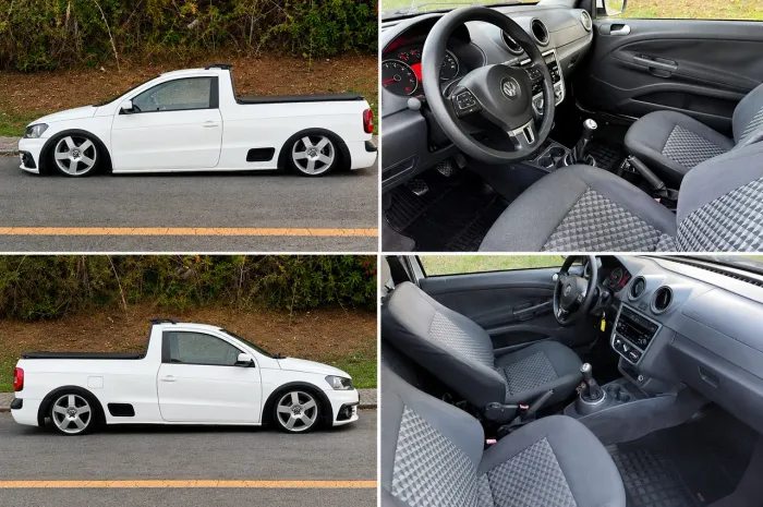 Volkswagen Saveiro 1.6 MI/ 1.6 MI Total Flex 8V (álcool) 2015