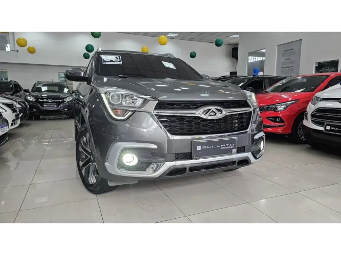 Chery Tiggo 5X T 1.5 16V Turbo Flex Aut. 2020