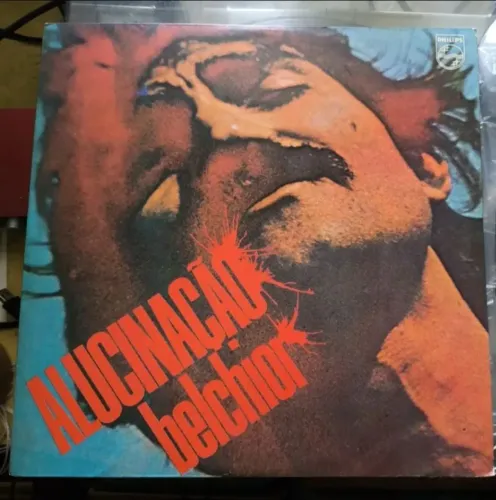 Lp Alucinação -  Belchior, 1976 - com encarte! Original de época.