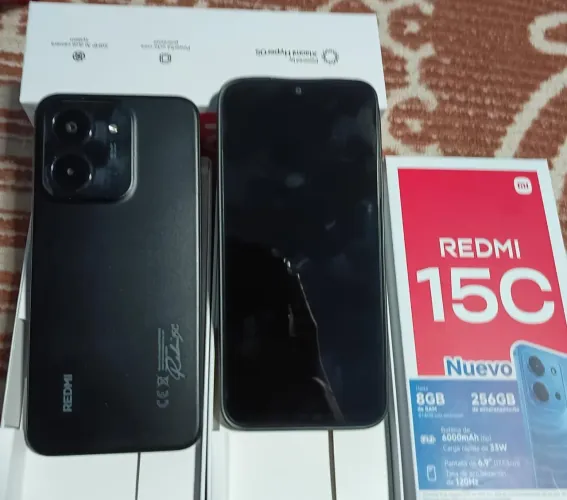 2 smartphones Xiaomi 15C