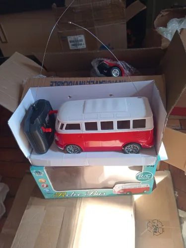 Fusca e Kombi de controle remoto #os dois carros