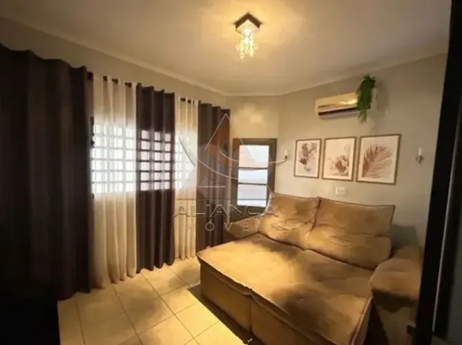Casa - Ribeirão Preto - Parque São Sebastião