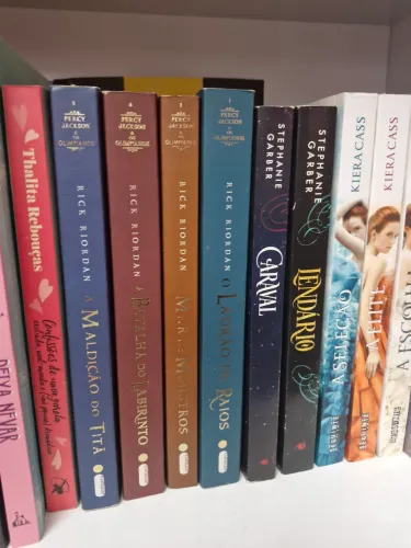 Conjuntos livros percy Jackson (capa antiga)