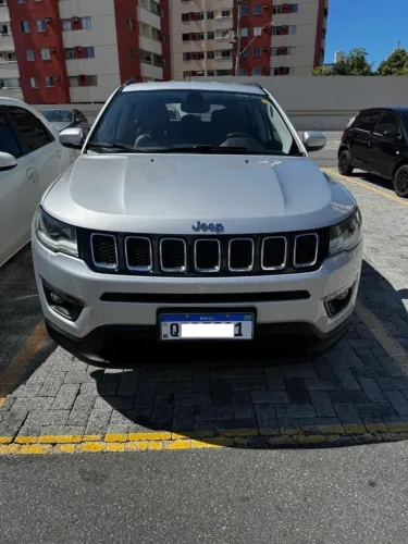 Jeep Compass Longitude 2.0 4X2 Flex 16V Aut. 2018