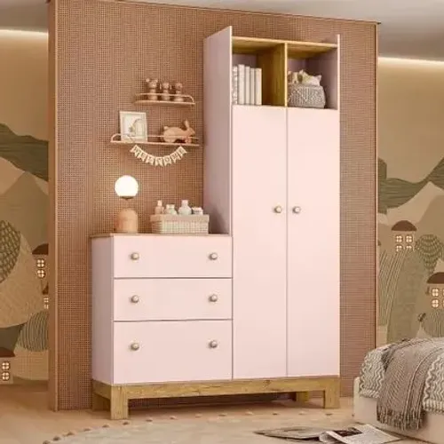 Cômoda Ropeiro infantil