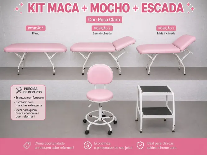 Kit maca completo * ring light de brinde