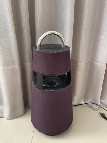 Caixa de Som LG XBOOM 360 RP4 120W Malbec
