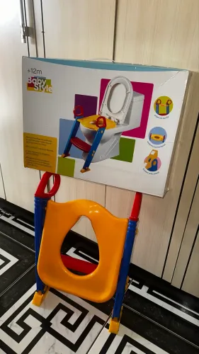 Assento Redutor Infantil com Escada | Baby Style
