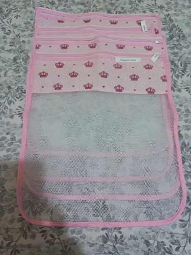 Saquinho saída maternidade 