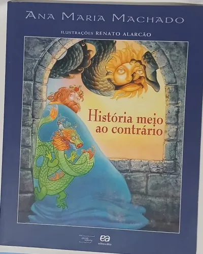 Livro História Meio ao Contrário