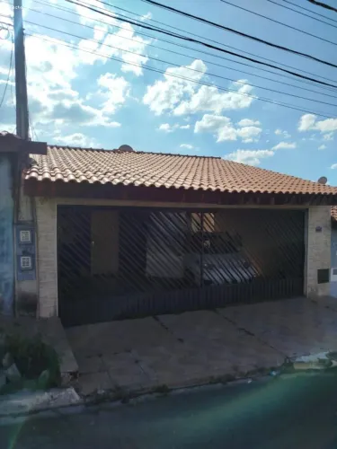 Casa para Venda em Votorantim, 3 dormitórios, 1 suíte, 3 banheiros, 2 vagas
