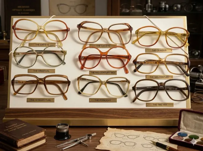 Armações vintage vários modelos