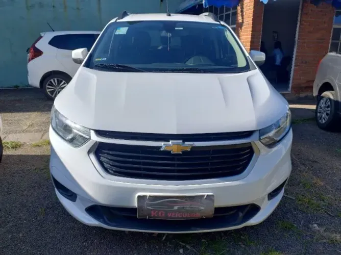 Chevrolet Spin LT 1.8 8V Econo.flex 5P Aut. 2019