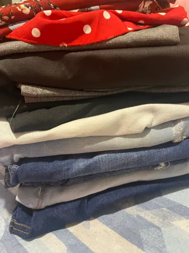 Lote de roupas 54