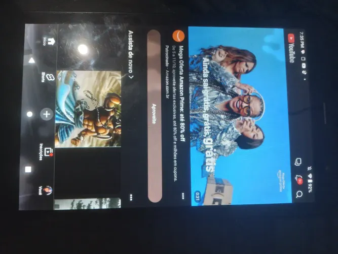 Tablet multilaser M8 32 Gb