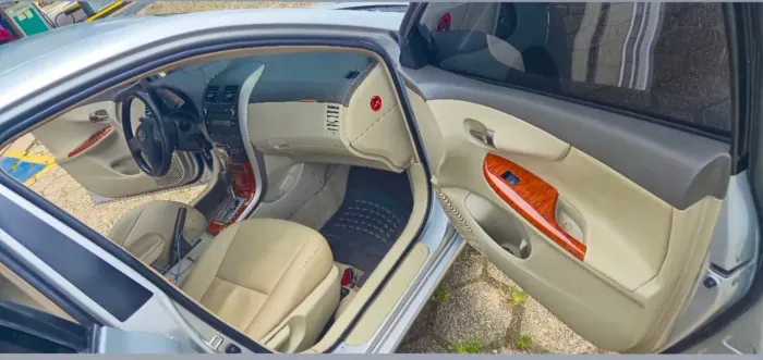 Toyota Corolla Se-g 1.8/1.8 Flex 16V Aut. 2010