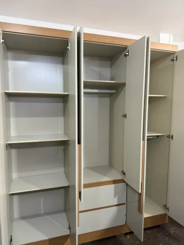 Guarda Roupa Casal Novo Capri