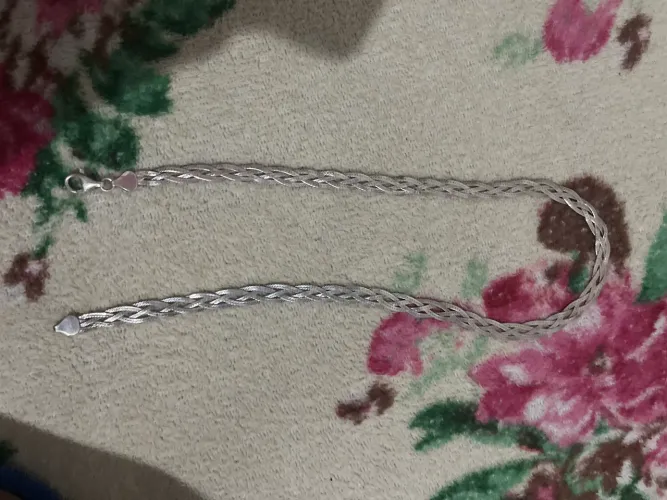 Voltar de prata 4 fios pra vender 